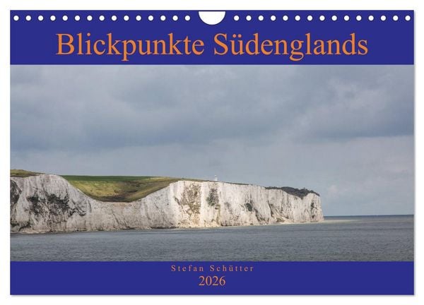 Produktbild: Blickpunkte S&uuml;denglands (Wandkalender 2026 DIN A4 quer), CALVENDO Monatskalender