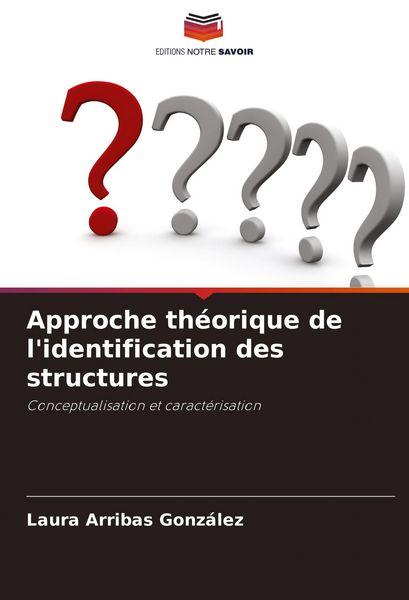Produktbild: Approche th&eacute;orique de l'identification des structures
