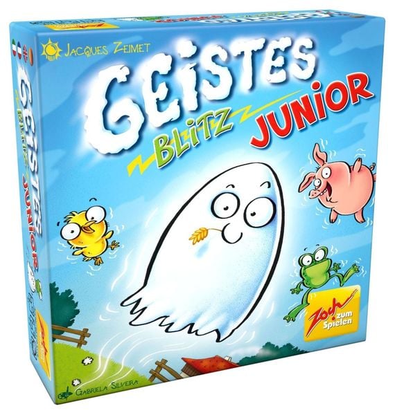 Produktbild: Geistesblitz Junior