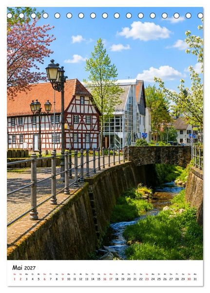 Produktbild: Eschborn - Impressionen (Tischkalender 2027 DIN A5 hoch), CALVENDO Monatskalender