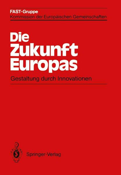 Produktbild: Die Zukunft Europas