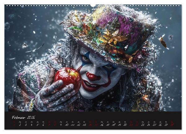 Produktbild: Grins nicht so ! (hochwertiger Premium Wandkalender 2026 DIN A2 quer), Kunstdruck in Hochglanz