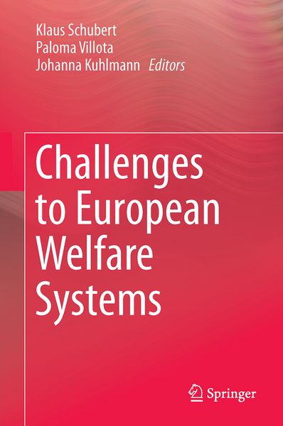 Produktbild: Challenges to European Welfare Systems