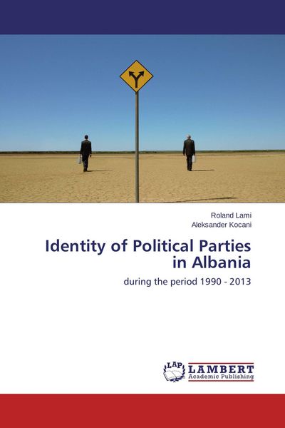 Produktbild: Identity of Political Parties in Albania
