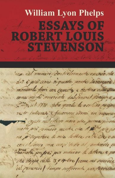 Produktbild: Essays of Robert Louis Stevenson