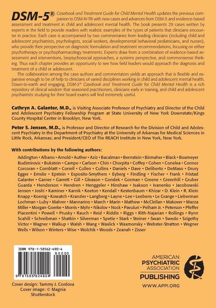 Produktbild: DSM-5&reg; Casebook and Treatment Guide for Child Mental Health
