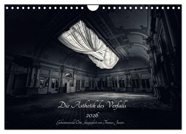 Produktbild: Lost in Decay 2026 - Die &Auml;sthetik des Verfalls (Wandkalender 2026 DIN A4 quer), CALVENDO Monatskalender