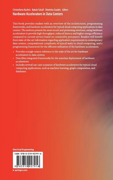 Produktbild: Hardware Accelerators in Data Centers