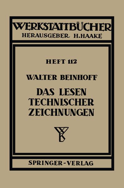 Produktbild: Das Lesen technischer Zeichnungen