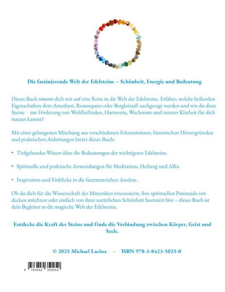 Produktbild: Die Ganzheit der Edelsteine