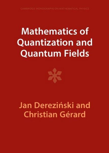 Produktbild: Mathematics of Quantization and Quantum Fields