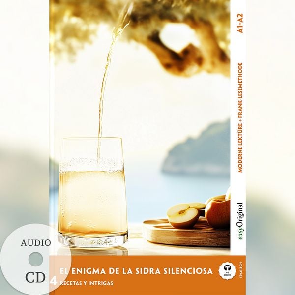 Produktbild: El Enigma de la Sidra Silenciosa - Spanische Krimi-Lekt&uuml;re A1-A2 (+ Audio-CD)