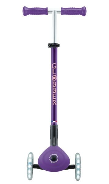 Produktbild: GLOBBER PRIMO FOLDABLE PLUS LIGHTS lila-