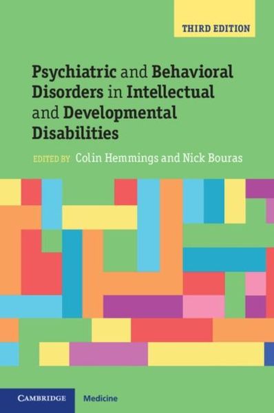 Produktbild: Psychiatric and Behavioral Disorders in Intellectual and Developmental Disabilities