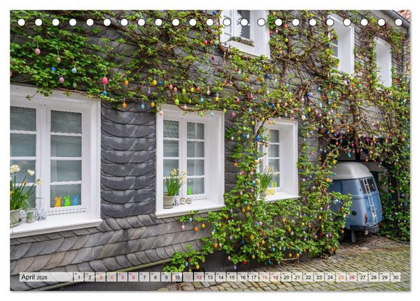 Produktbild: Solingen-Gr&auml;frath Impressionen (Tischkalender 2026 DIN A5 quer), CALVENDO Monatskalender