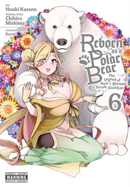 Produktbild: Reborn as a Polar Bear, Vol. 6