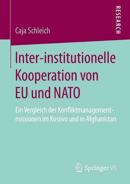 Produktbild: Inter-institutionelle Kooperation von EU und NATO