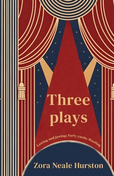 Produktbild: Three Plays Lawing and jawing; Forty yards; Woofing