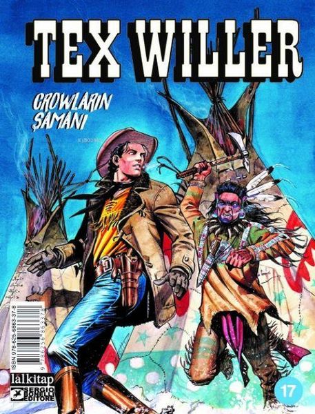 Produktbild: Tex Willer Sayi 17