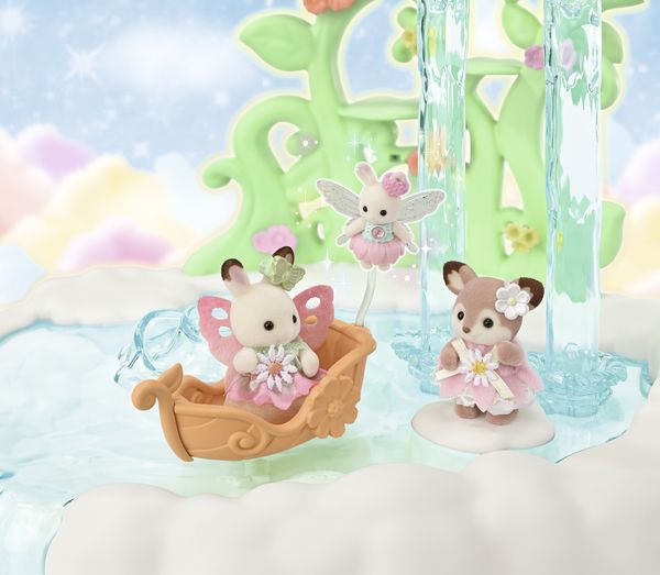 Produktbild: Sylvanian Families Himmlisches Feenschloss