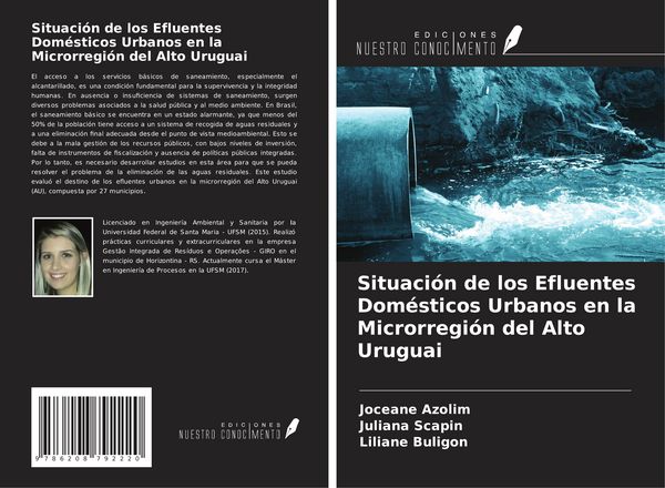 Produktbild: Situaci&oacute;n de los Efluentes Dom&eacute;sticos Urbanos en la Microrregi&oacute;n del Alto Uruguai
