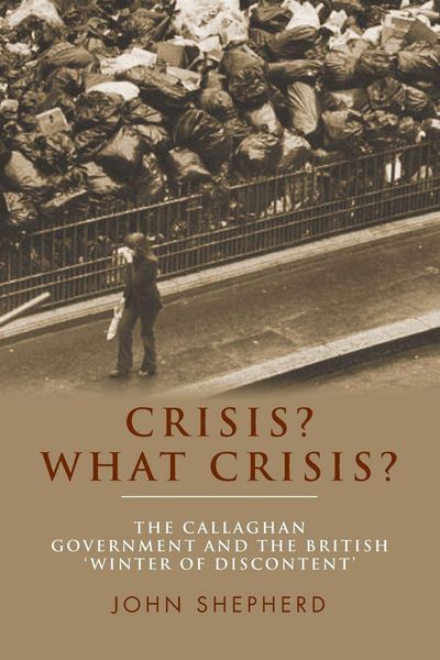 Produktbild: Crisis? What crisis?