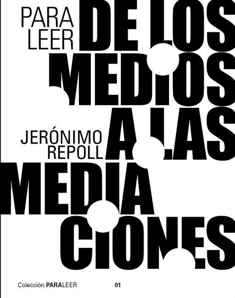 Produktbild: Para leer de los medios a las mediaciones