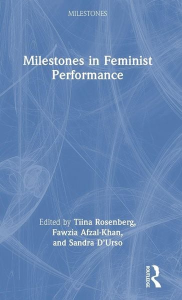Produktbild: Milestones in Feminist Performance