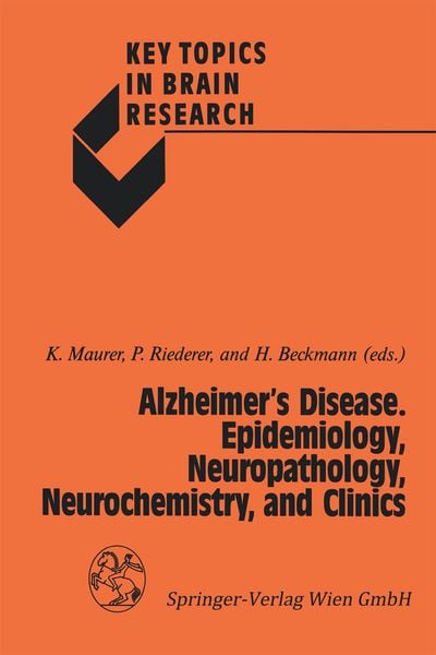 Produktbild: Alzheimer&rsquo;s Disease. Epidemiology, Neuropathology, Neurochemistry, and Clinics