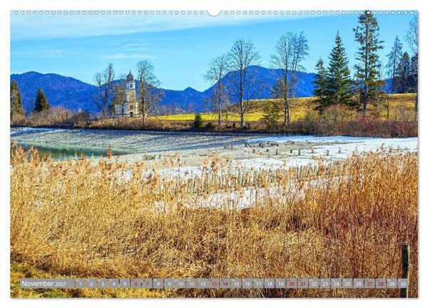 Produktbild: Herbst. Die letzten Farben des Jahres (hochwertiger Premium Wandkalender 2027 DIN A2 quer), Kunstdruck in Hochglanz