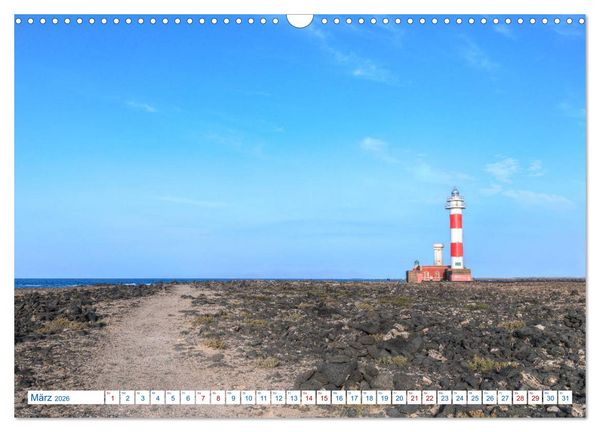 Produktbild: Fuerteventura, die ungez&auml;hmte Kanareninsel (Wandkalender 2026 DIN A3 quer), CALVENDO Monatskalender