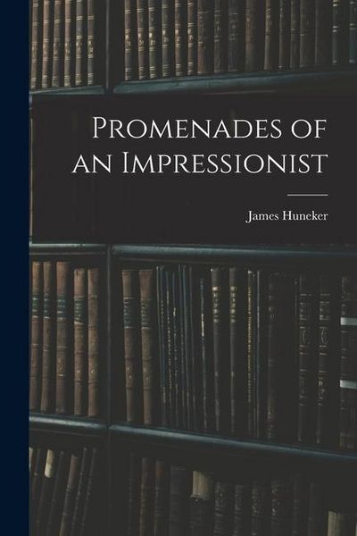 Produktbild: Promenades of an Impressionist