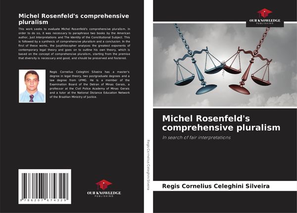 Produktbild: Michel Rosenfeld's comprehensive pluralism