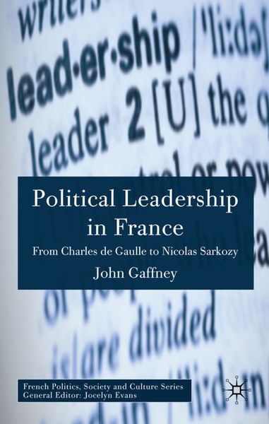 Produktbild: Political Leadership in France