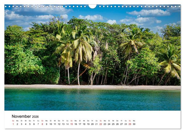 Produktbild: Traumziele Karibik (Wandkalender 2026 DIN A3 quer), CALVENDO Monatskalender