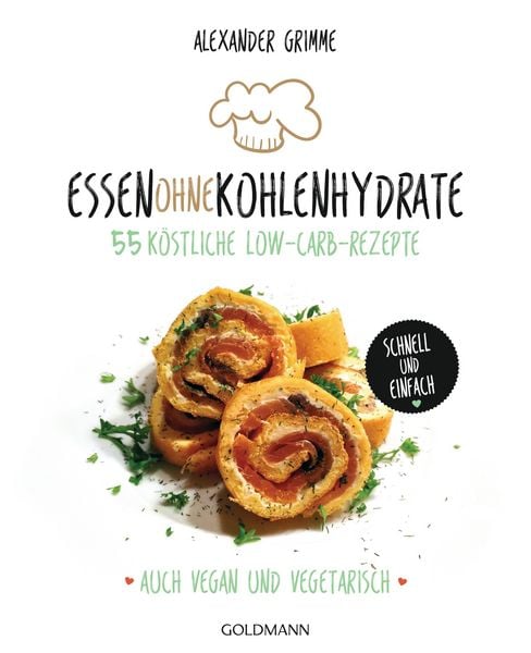 Produktbild: Essen ohne Kohlenhydrate