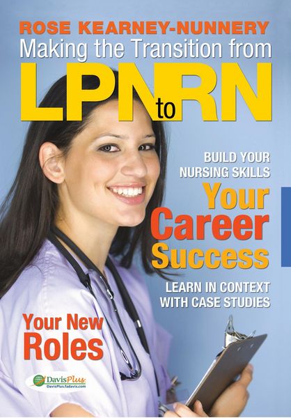 Produktbild: Kearney-Nunnery, R: Making the Transition from LPN to RN