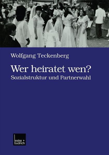 Produktbild: Wer heiratet wen?