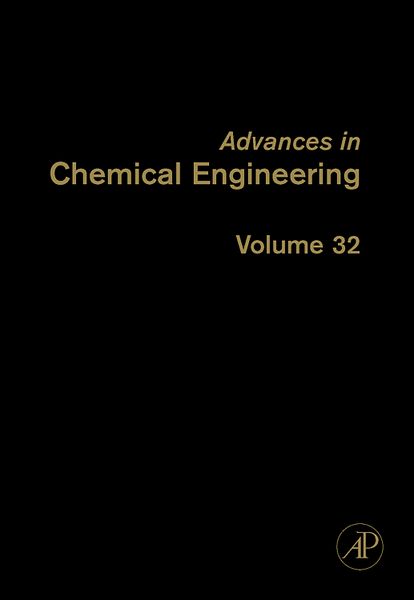Produktbild: Advances in Chemical Engineering