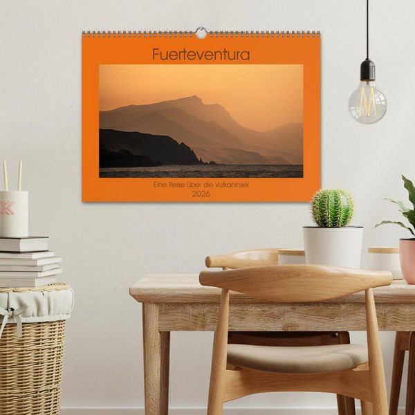 Produktbild: Fuerteventura - Eine Reise &uuml;ber die Vulkaninsel (Wandkalender 2026 DIN A3 quer), CALVENDO Monatskalender