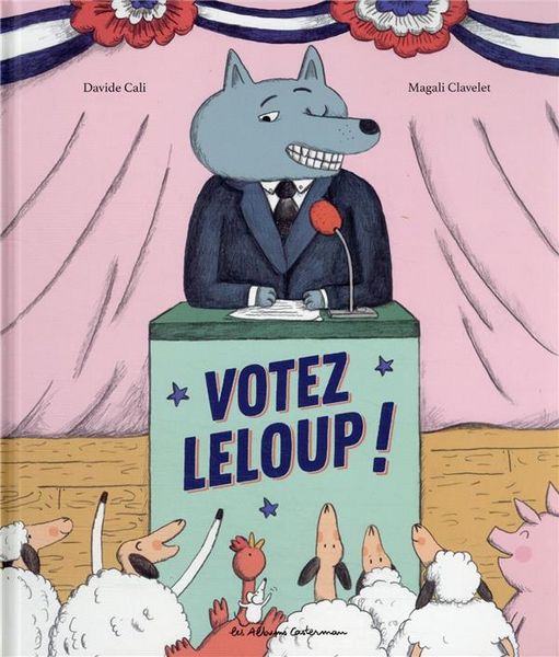 Produktbild: Votez Leloup !