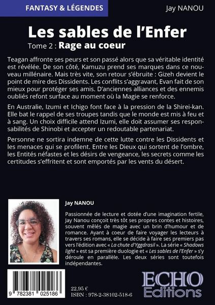 Produktbild: Les sables de l enfer rage au coeur