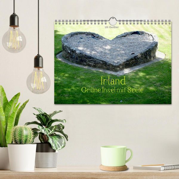 Produktbild: Irland - Gr&uuml;ne Insel mit Seele (Wandkalender 2026 DIN A4 quer), CALVENDO Monatskalender
