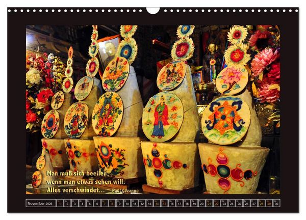 Produktbild: Tibet - Tibet - Tibet 2026 (Wandkalender 2026 DIN A3 quer), CALVENDO Monatskalender