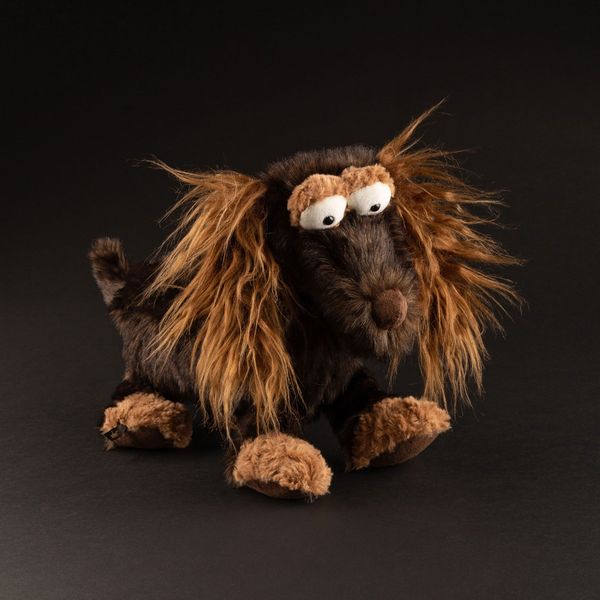 Produktbild: Sigikid 43439 - Kuscheltier Dackel Charming Herman, Beasts Town, 39 cm