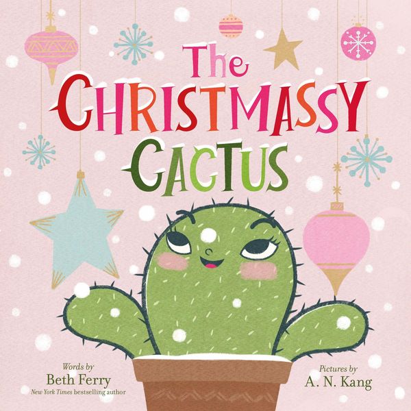 Produktbild: The Christmassy Cactus