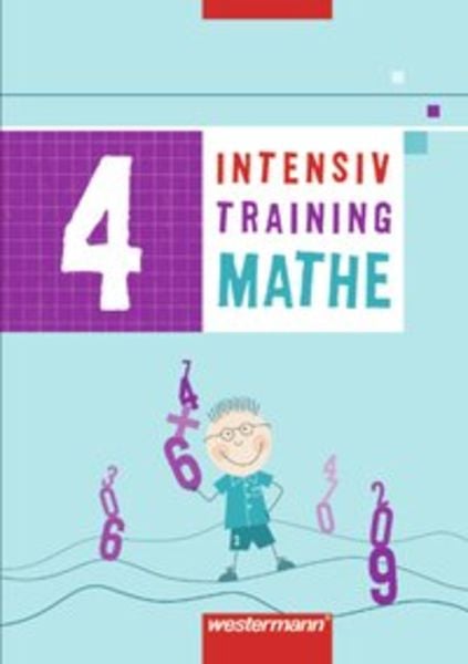 Intensivtraining Mathe 4. Arbeitsheft