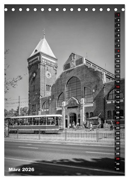 Produktbild: BRESLAU SCHWARZWEI&szlig; (Tischkalender 2026 DIN A5 hoch), CALVENDO Monatskalender