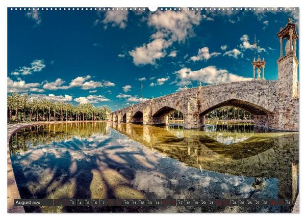 Produktbild: Valencia - Stadt am Turia (Wandkalender 2026 DIN A2 quer), CALVENDO Monatskalender