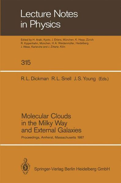 Produktbild: Molecular Clouds in the Milky Way and External Galaxies